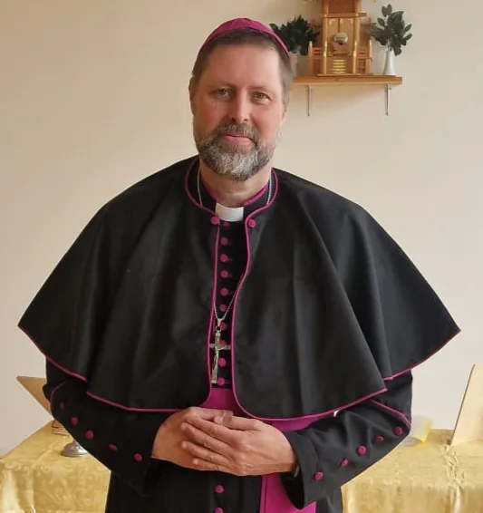 Bishop Ashley R. Deutschmann after his episcopal consecration on 24 May 2026