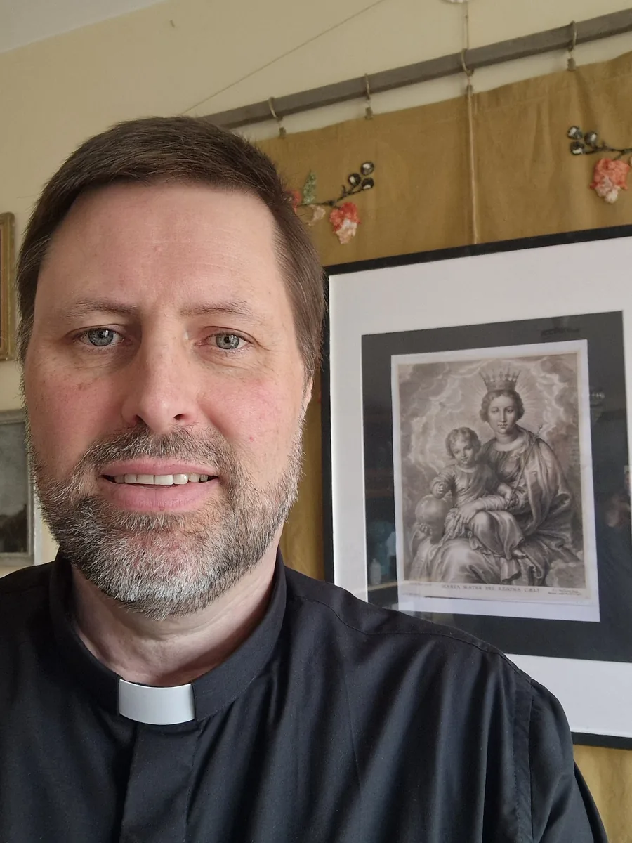 Bishop Ashley R. Deutschmann in clerical dress