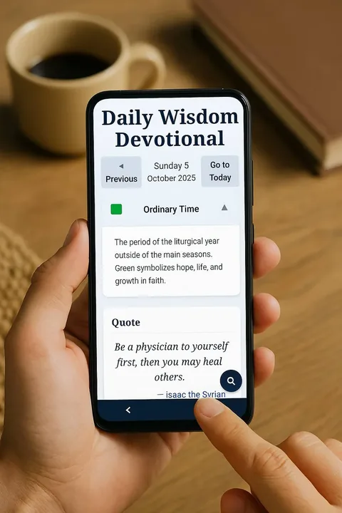 Daily Wisdom Devotional
