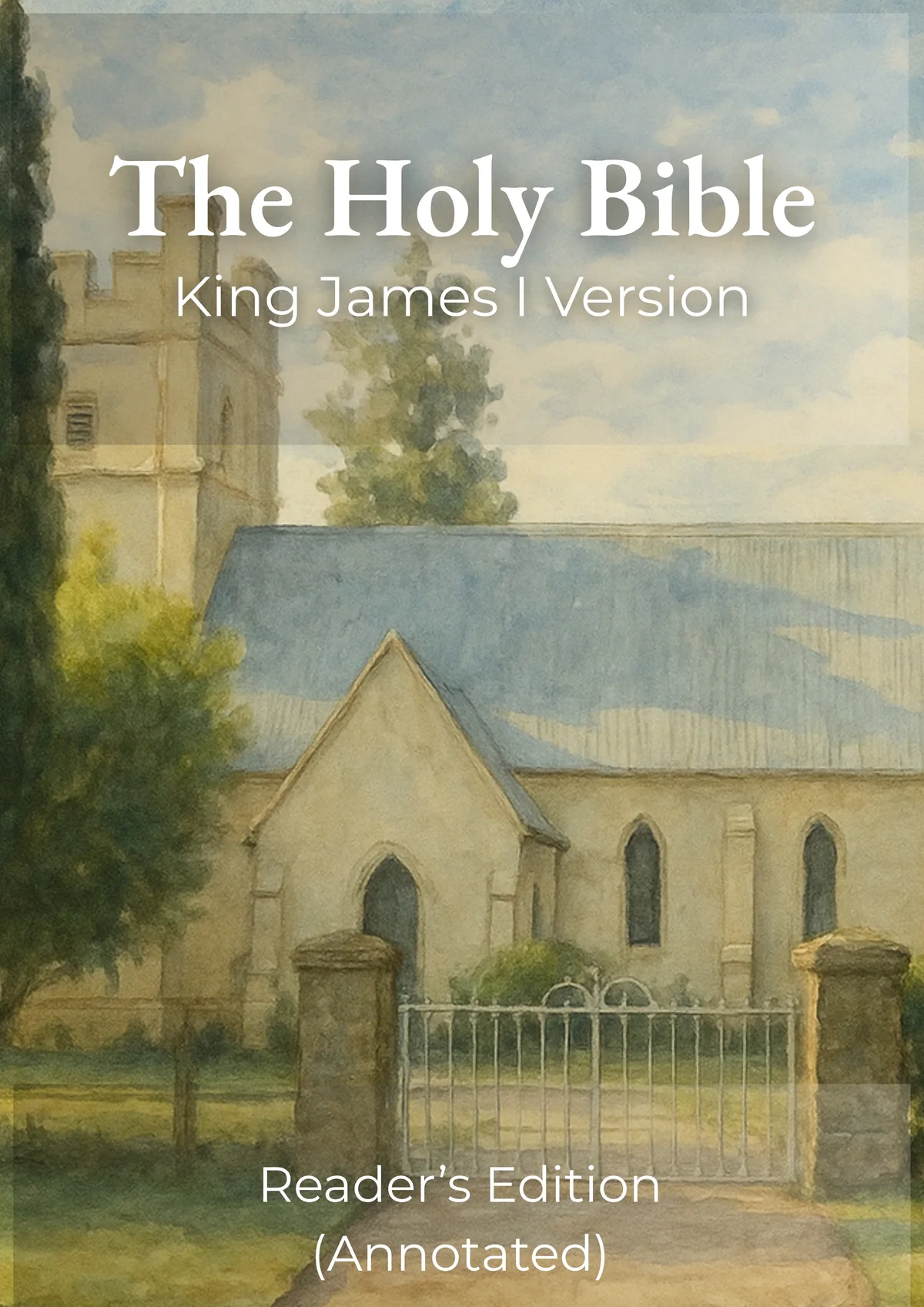 King James Version (KJV) Bible